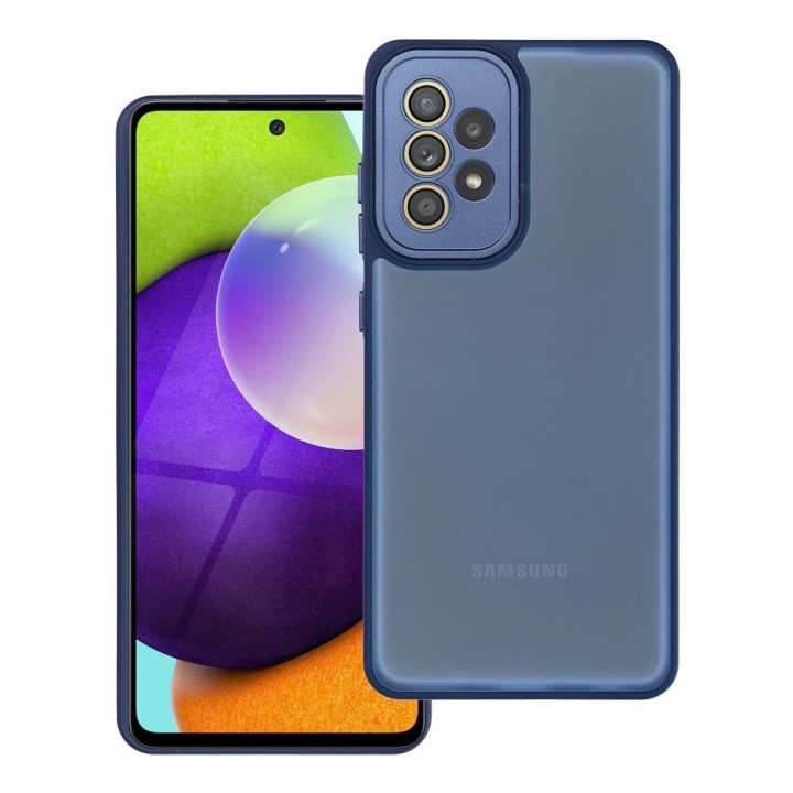 Etui na Samsung A52 5G / A52 LTE ( 4G ) / A52s 5G Variete granatowe