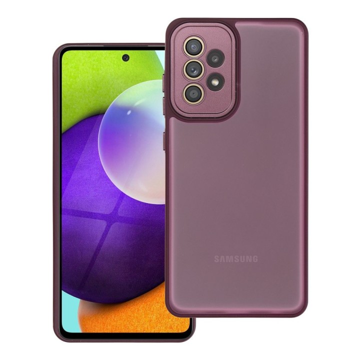 Чехол для Samsung A52 5G / A52 LTE ( 4G ) / A52s 5G Variete фиолетовый
