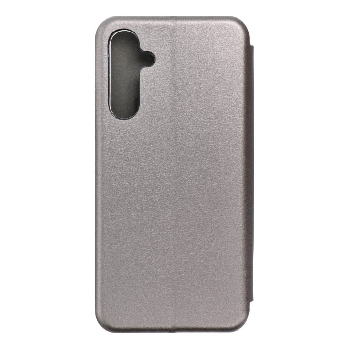 Flip case for Samsung A25 5G Elegance Book steel