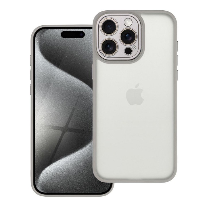 Etui na iPhone 15 PRO MAX Variete stalowe