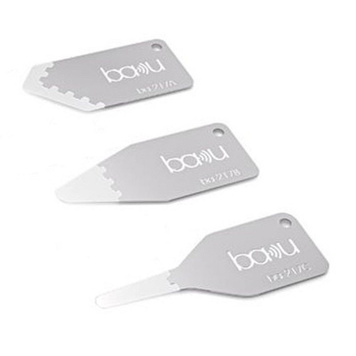 Housing opening tools BAKU BA-217 - set 3 pcs.