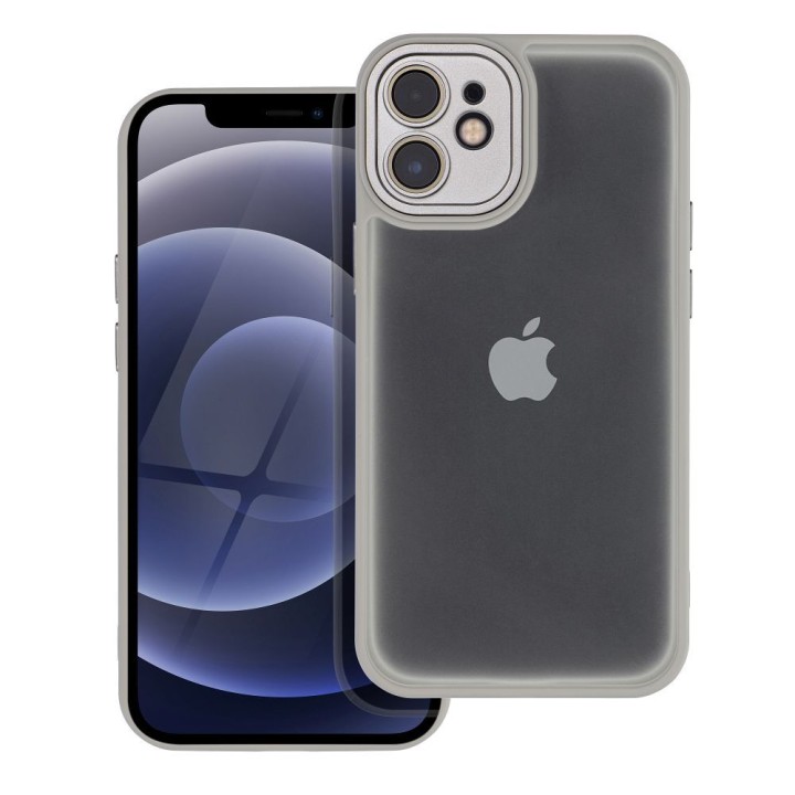 Чохол для iPhone 12 MINI Variete сталеві