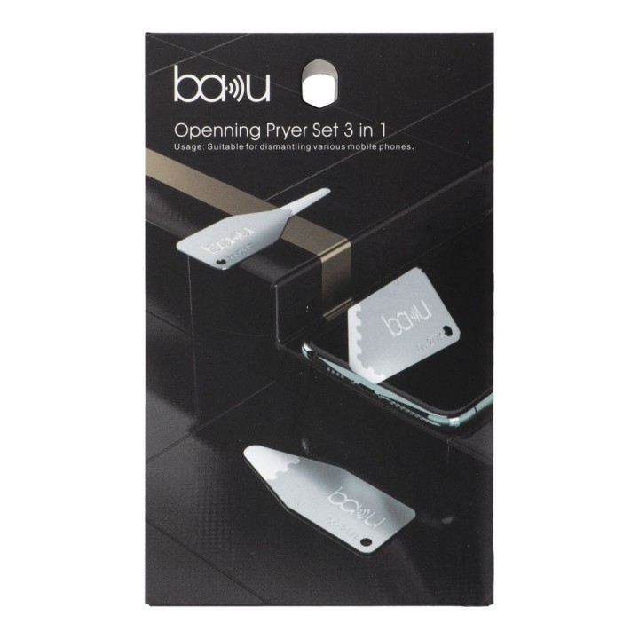 Housing opening tools BAKU BA-217 - set 3 pcs.