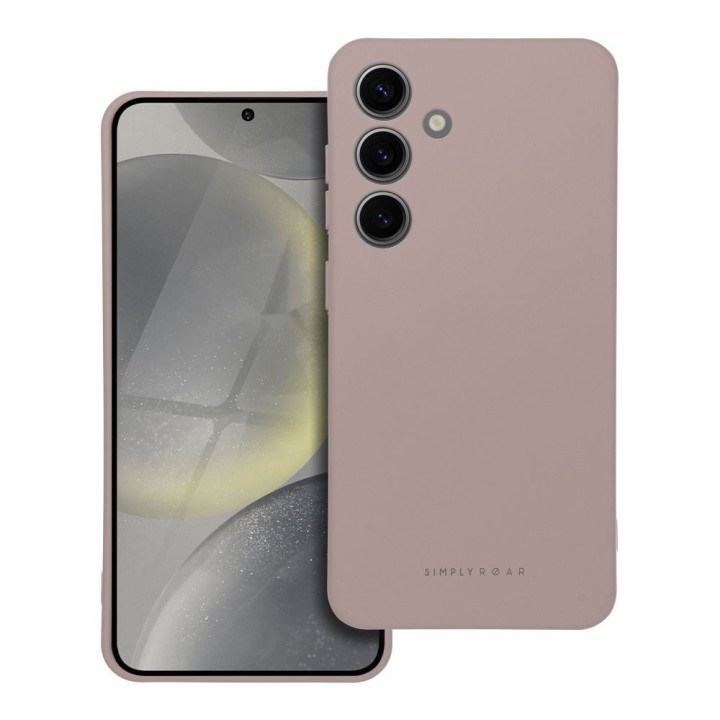 ROAR чохол SPACE для SAMSUNG S24 пудрово-рожевий