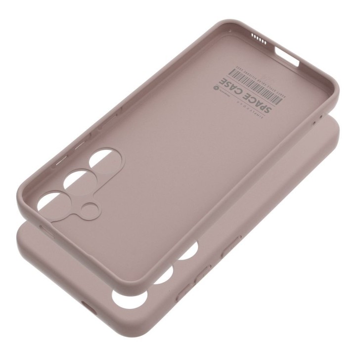 ROAR чохол SPACE для SAMSUNG S24 пудрово-рожевий