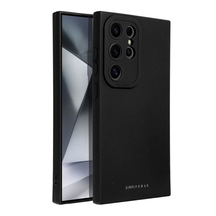 ROAR case LUNA for SAMSUNG S24 Ultra black