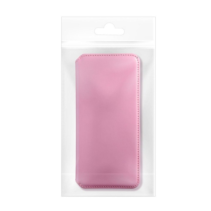 Flip case for Samsung A25 5G Dual Pocket Book light pink