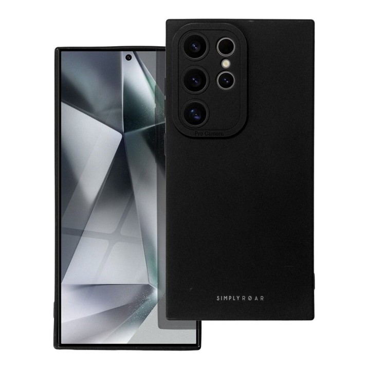 ROAR чехол LUNA для SAMSUNG S24 Ultra черный