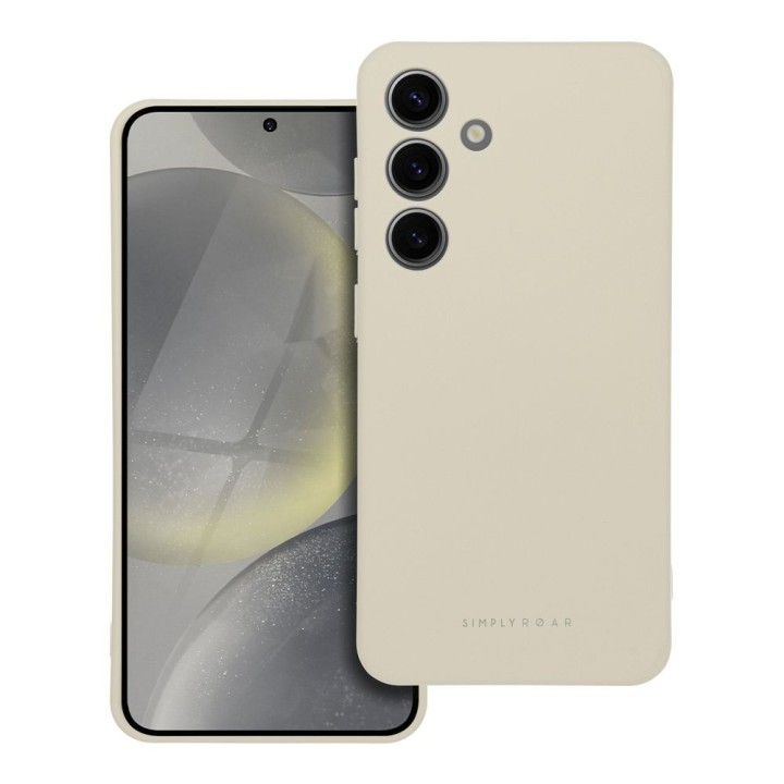 ROAR case SPACE for SAMSUNG S24 cream