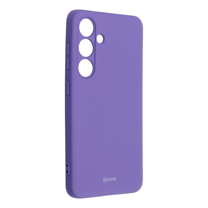 ROAR чохол ALL DAY COLORFUL JELLY для SAMSUNG S24 фіолетовий