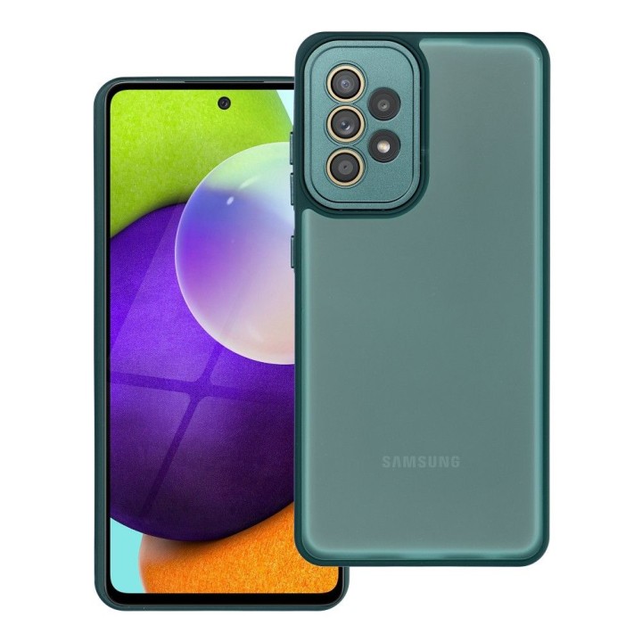 Чохол для Samsung A52 5G / A52 LTE ( 4G ) / A52s 5G Variete темно-зелений