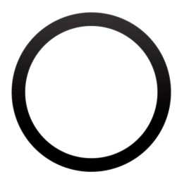 Universal metal plates / ring / magnets compatible with MagSafe black