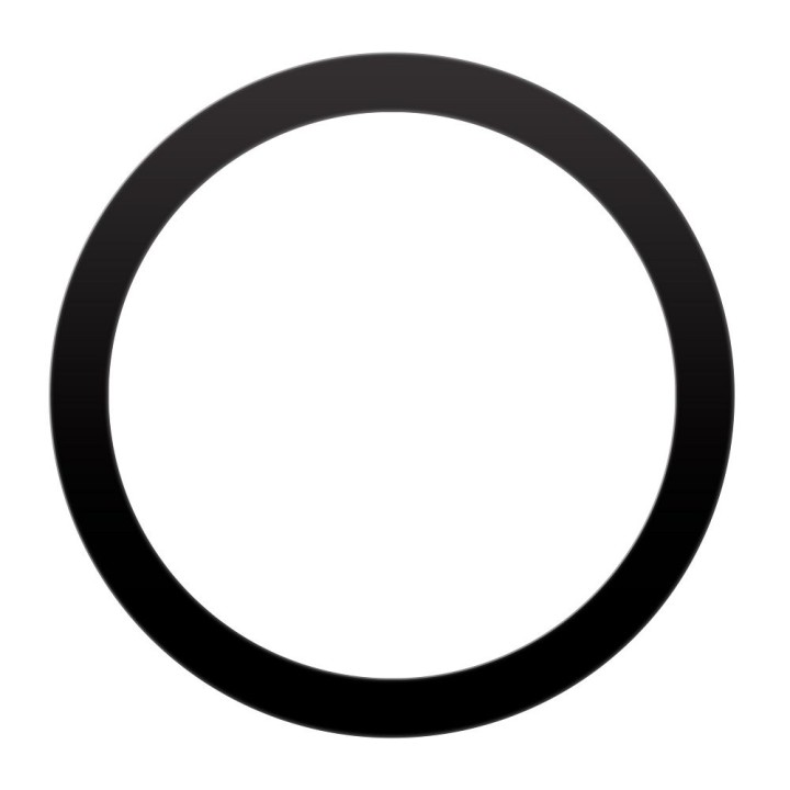 Universal metal plates / ring / magnets compatible with MagSafe black
