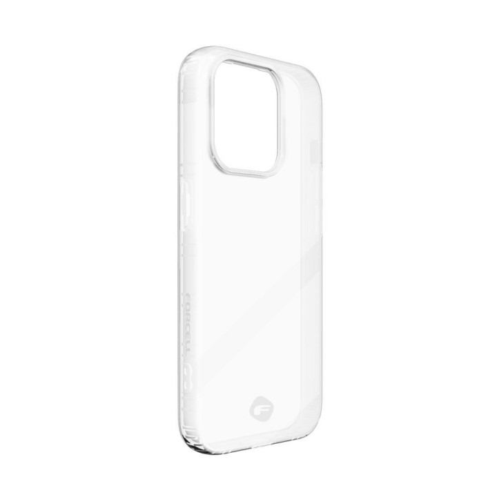 Etui na iPhone 15 PRO Forcell F-Protect Long Lasting transparentne