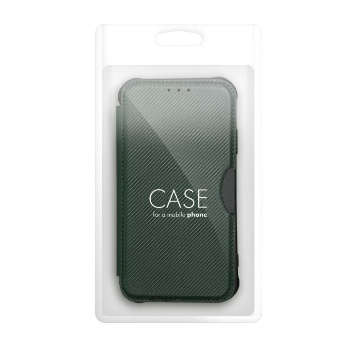 Чохол з клапаном для Samsung A15 4G / A15 5G Razor Book темно-зелений