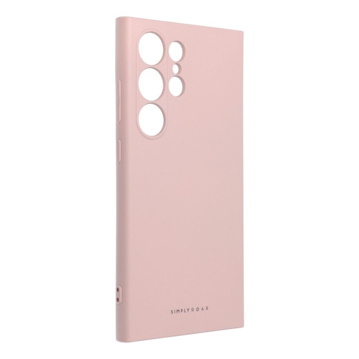 ROAR чехол SPACE для SAMSUNG S24 Ultra пудрово-розовый