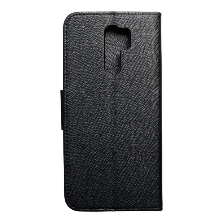 Чохол з клапаном для Xiaomi Redmi 9 Fancy Book чорний