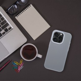 Чохол для iPhone 11 Pro Max Candy Case сірий