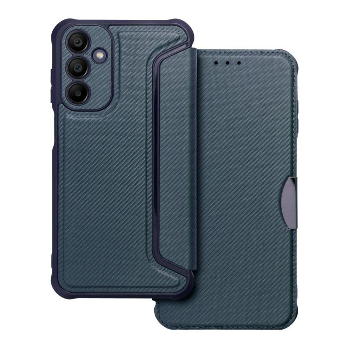 Flip case for Samsung A15 4G / A15 5G Razor Book blue