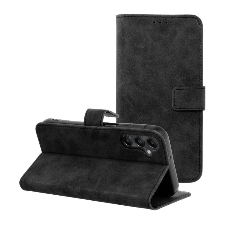 Flip case for Samsung A15 4G / A15 5G Tender Book black