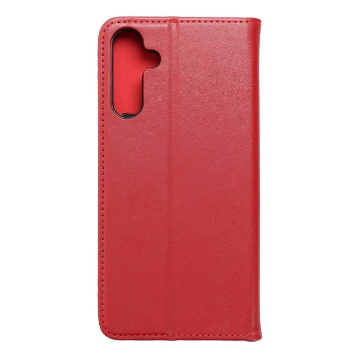 Flip case for Samsung A15 4G / A15 5G Smart Pro Book leather maroon
