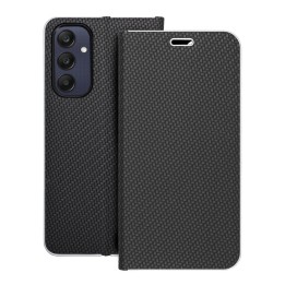 Чохол з клапаном для Samsung A25 5G Luna Book Carbon чорний