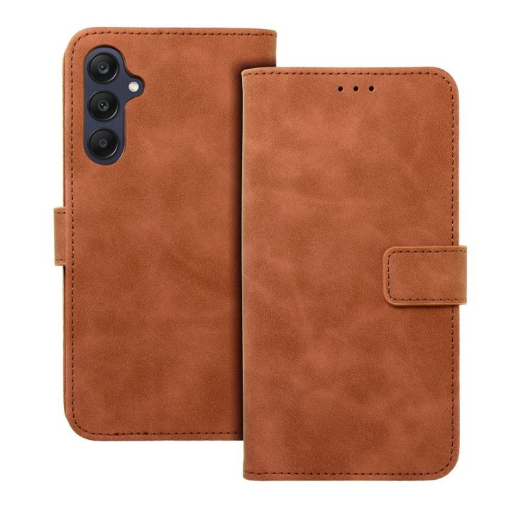 Flip case for Samsung A25 5G Tender Book brown