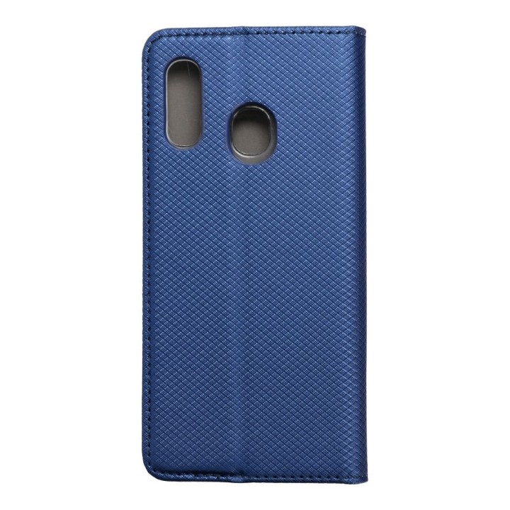 Чохол з клапаном для Samsung A20e Smart Case Book темно-синій