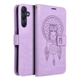 Flip case for Samsung A25 5G Mezzo Book dreamcatcher purple