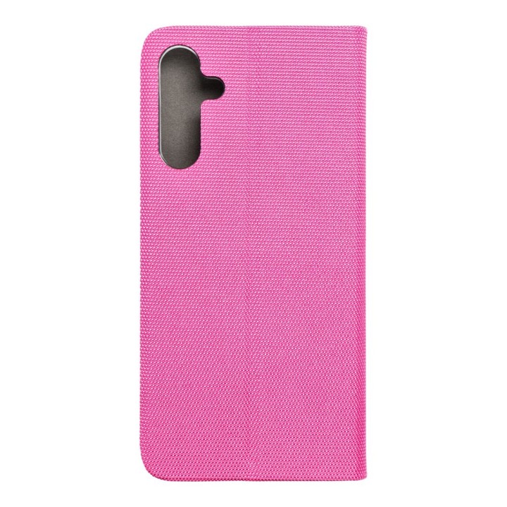 Etui z klapką na Samsung A15 4G / A15 5G Sensitive Book różowe