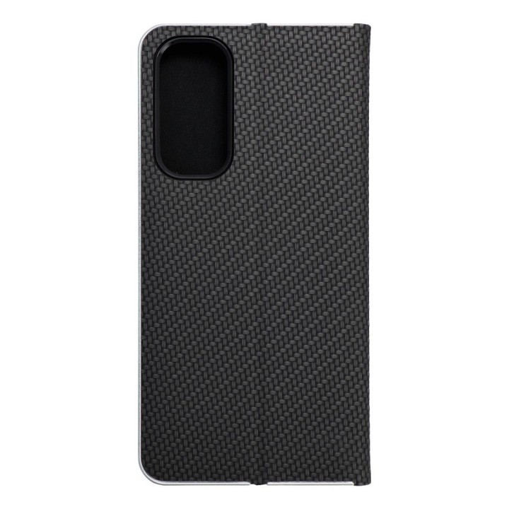 Чохол з клапаном для Samsung A25 5G Luna Book Carbon чорний