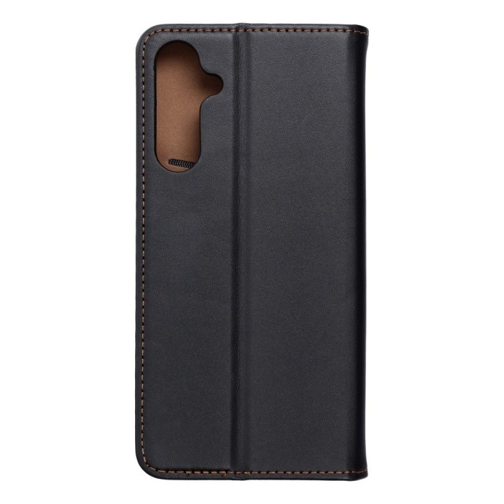 Flip case for Samsung A25 5G Smart Pro Book leather black