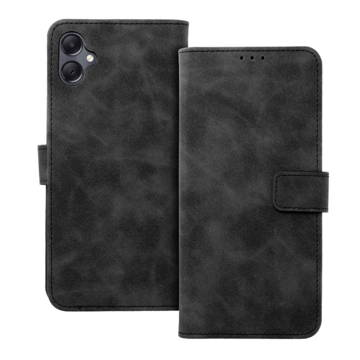 Flip case for Samsung A05 Tender Book black