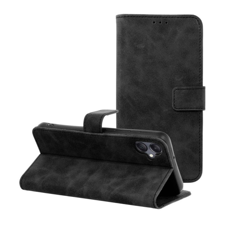 Flip case for Samsung A05 Tender Book black