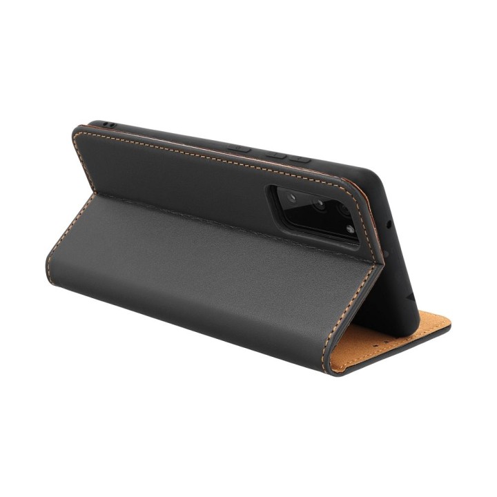 Чохол з клапаном для Samsung A25 5G Smart Pro Book шкіряний чорний