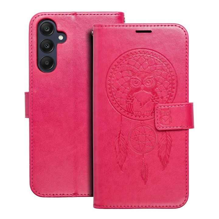 Flip case for Samsung A25 5G Mezzo Book dreamcatcher magenta