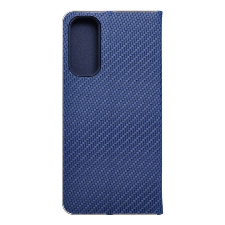 Чохол з клапаном для Samsung A05s Luna Book Carbon синій