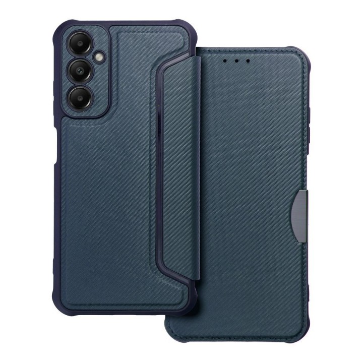 Flip case for Samsung A05s Razor Book blue