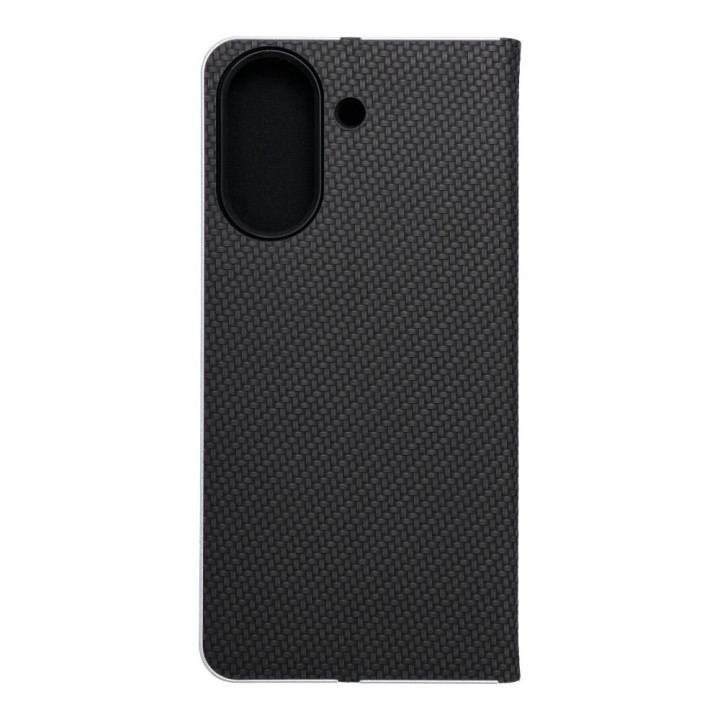 Flip case for Xiaomi Redmi 13C / Poco C65 Luna Book Carbon black