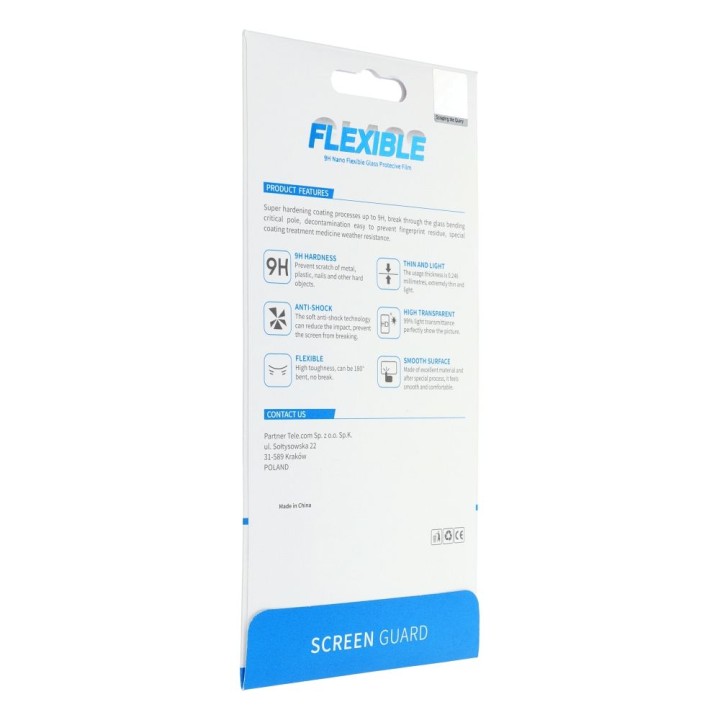 Szkło hybrydowe do Samsung S24 PLUS Bestsuit Flexible