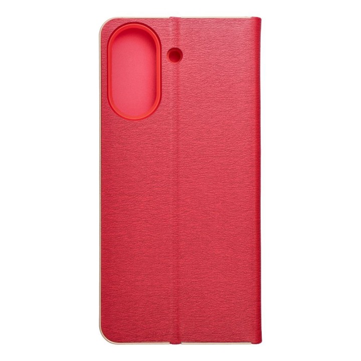 Flip case for Xiaomi Redmi 13C / POCO C65 Luna Book Gold red