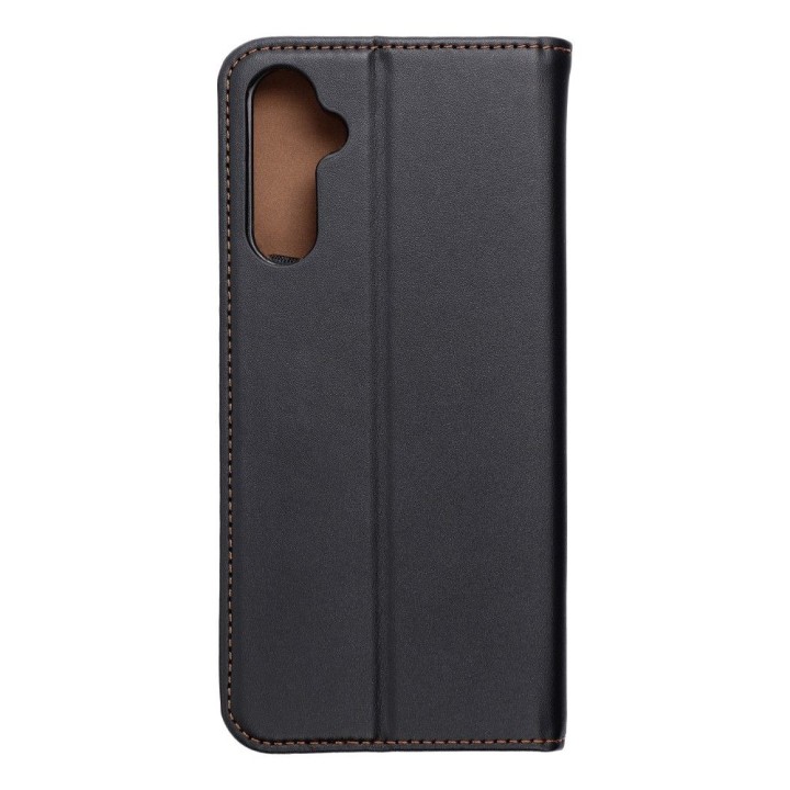 Flip case for Samsung A05s Smart Pro Book leather black