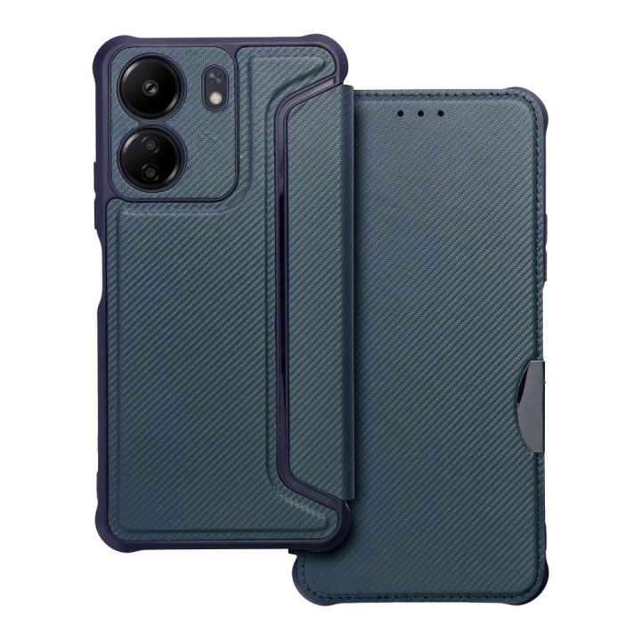Flip case for Xiaomi Redmi 13C Razor Book blue
