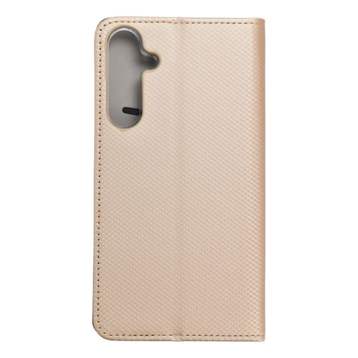 Чохол з клапаном для Samsung A35 Smart Case Book золотий