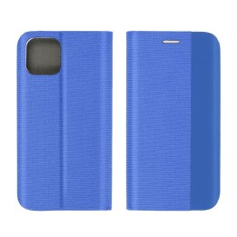 Etui z klapką na Xiaomi Redmi 13C / Poco C65 Sensitive Book niebieskie