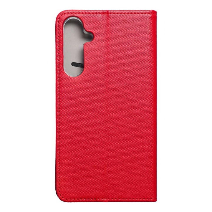 Flip case for Samsung A35 Smart Case Book red