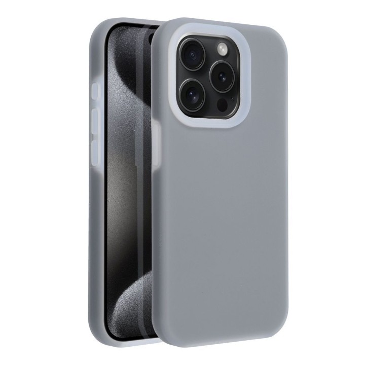 Чохол для iPhone 11 Pro Max Candy Case сірий