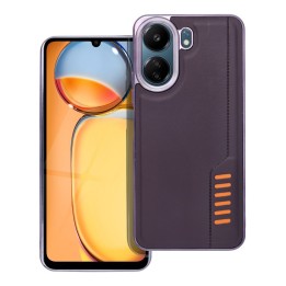 Etui na Xiaomi Redmi 13C / Poco C65 Milano ciemnofioletowe