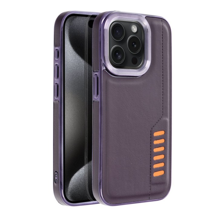 Case for Xiaomi Redmi 13C / Poco C65 Milano dark purple