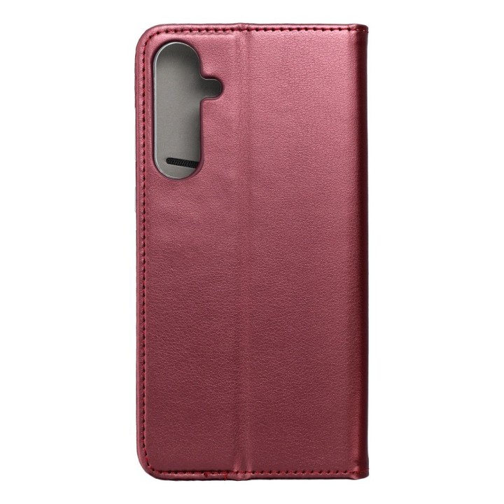 Flip case for Samsung A55 Smart Magneto burgundy